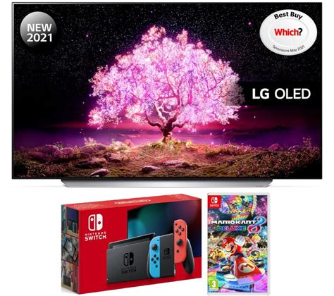 Buy Lg Oled48c14lb 48 Smart 4k Ultra Hd Oled Tv Nintendo Switch
