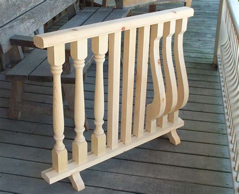 Victorian Porch Wood Post Turning And Railing Products Ontario Gta