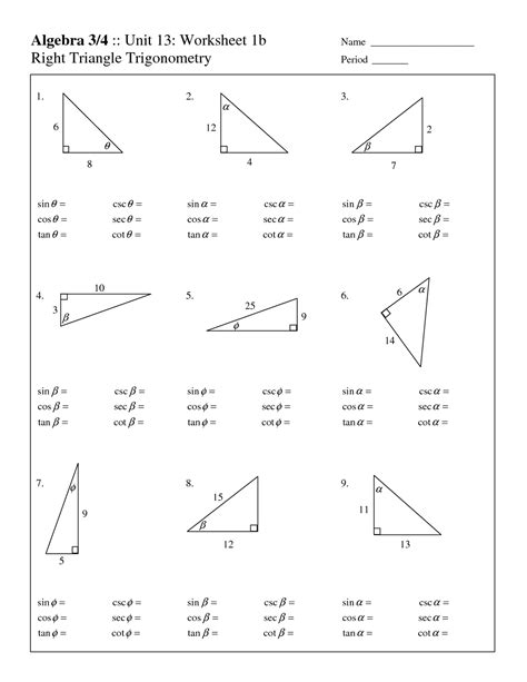 Right Triangles Trigonometry