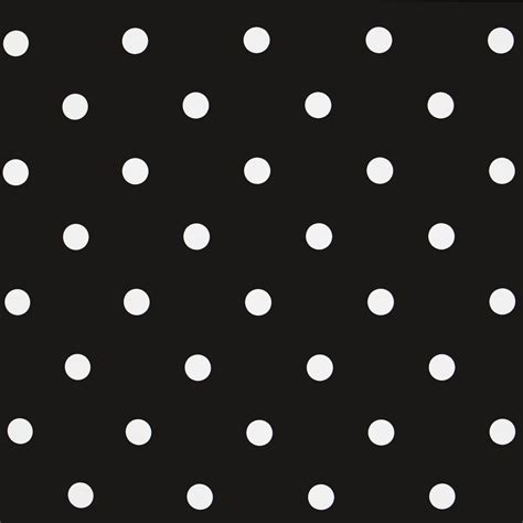 Free Black And White Polka Dot Clip Art