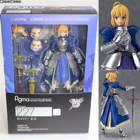 Other Anime Collectibles Anime Fatestay Night Saber 20 Figma 227 Pvc