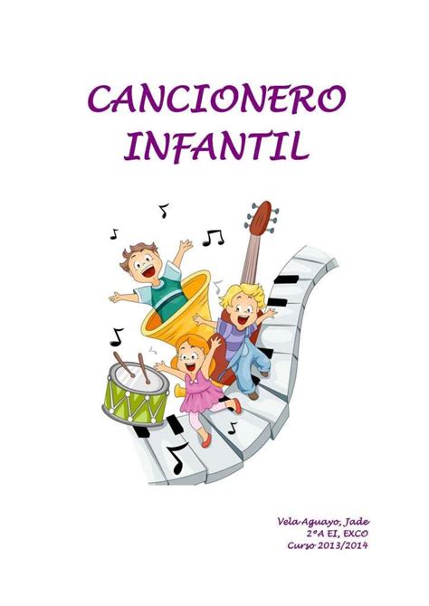 Cancionero Infantilpágina01 Cancionero Infantil Canciones
