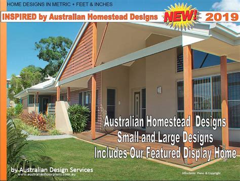Printable Country House Plans Australian Homestead House Plan