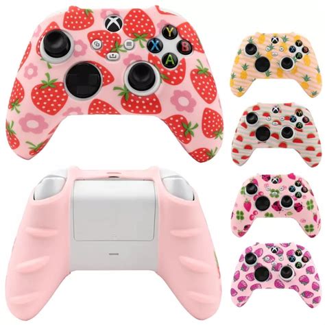 Cute Xbox Series Sx Controller Case Soft Silicone Cover Fruit Etsy