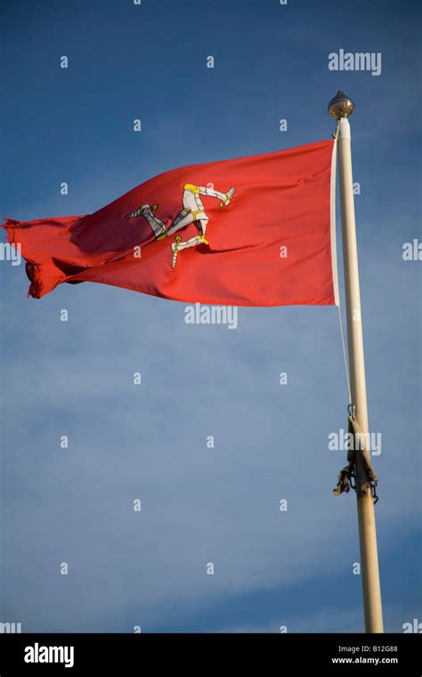 Iom Flag Hi Res Stock Photography And Images Alamy