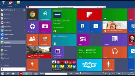 Start Screen Windows 10 Operating System My XXX Hot Girl