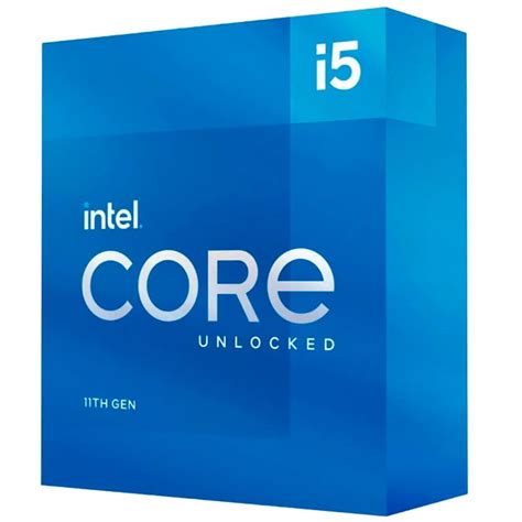Mexx Intel Core I5 11600k 49 Ghz Comet Lake 1200 Sin Cooler