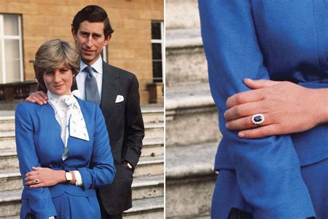 Princess Dianas Engagement Ring Its History And Why Its Controversial