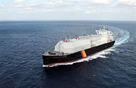 Diamond Lng Shipping Receives Lng Carrier Baird Maritime