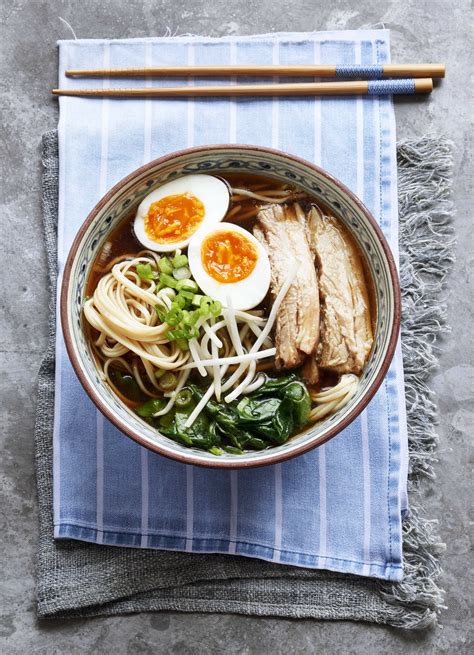 Easy homemade chicken ramen, with a flavorful broth, roasted chicken, fresh veggies, lots of inspired by traditional japanese ramen, but on the table in under an hour. Easy Pork Ramen Recipe - olive magazine