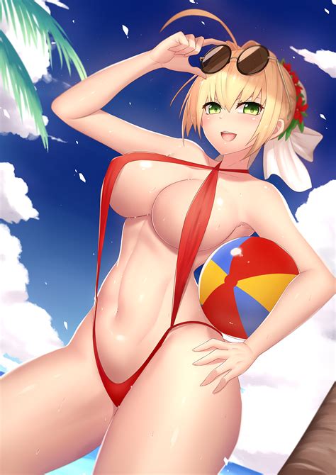 Nero Claudius Nero Claudius And Nero Claudius Fate And 1 More Drawn