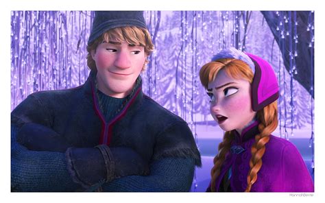 Anna And Kristoff Frozen Photo Fanpop