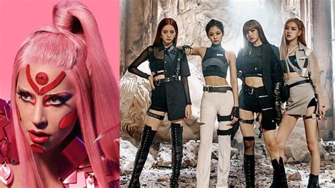 [sbs star] lady gaga expresses her love for blackpink following their recent collaboration