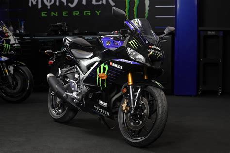 Yamaha Brings The New 2021 Yzf R3 Monster Energy Motogp Edition