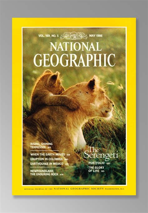 LOOKING BACK AT THE MOST ICONIC NAT GEO COVERS