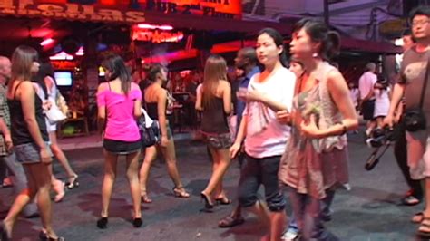 Pattaya Walking Street Go Go Girls Clubs Bars Hot Babes Youtube