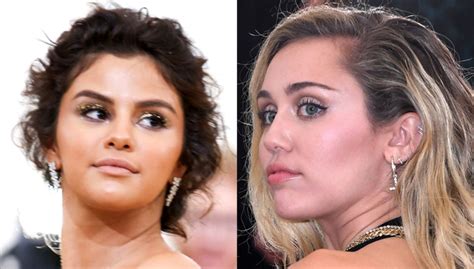 selena gomez ‘shocked miley cyrus defended her after gabbana diss hollywood life