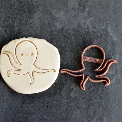 Octopus Cookie Cutter La Boîte à Cookies