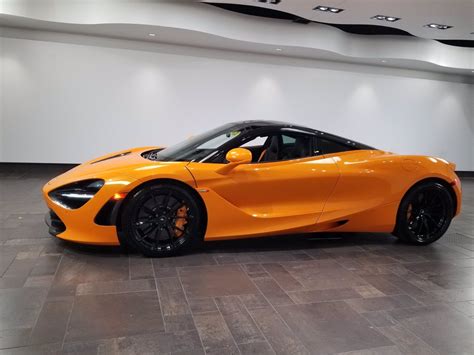 Pre Owned 2019 Mclaren 720s Luxury Coupe Rwd 2dr Car