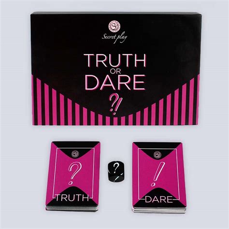 Truth Or Dare Game Luvvsi Sex Shop Uk