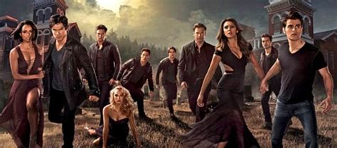 Os Melhores Momentos De The Vampire Diaries Apaixonados Por Séries