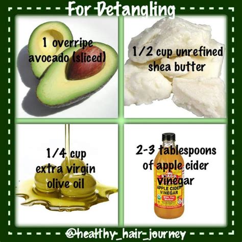 (aveda® is a registered trademark of aveda corporation.) Hair Detangler - avocado, shea butter, olive oil, apple ...