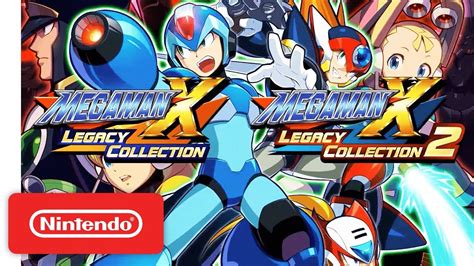 Mega Man X Legacy Collection 1 And 2 Pre Order Trailer Nintendo Switch