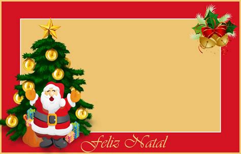 CartÕes De Natal E Molduras De Natal Em Png Convites Digitais Simples