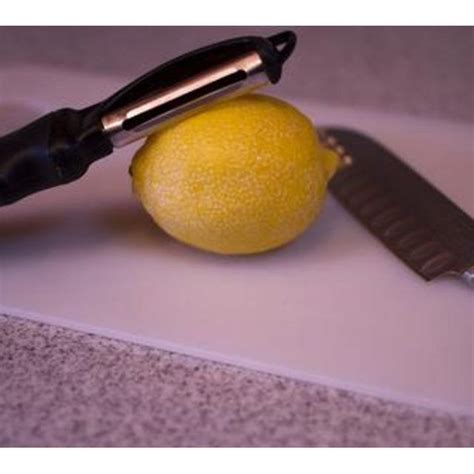 Zest a lemon without using a zester. How to Zest a Lemon Without a Zester | Zester, Lemon zester, Orange zester