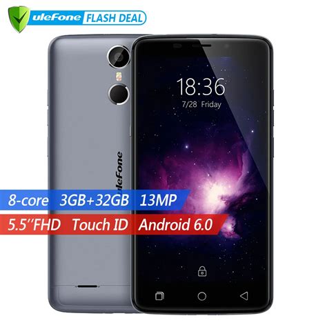 Ulefone Vienna Mobile Phone 5 5 Inch FHD MTK6753 Octa Core Android 6 0