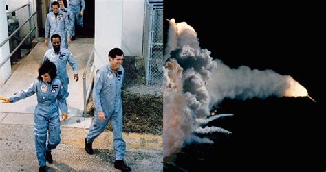 33 photos of the challenger explosion and its devastating aftermath