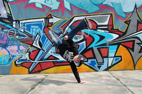 Hip Hop Dance Graffiti