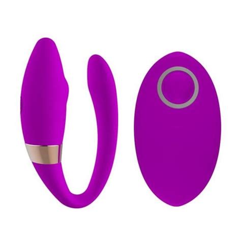 sextoy double vibrateur à télécommande pour couple gode en forme de u stimulateur de clitoris