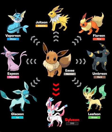 How To Evolve Eevee On Pokemon Go All The Names