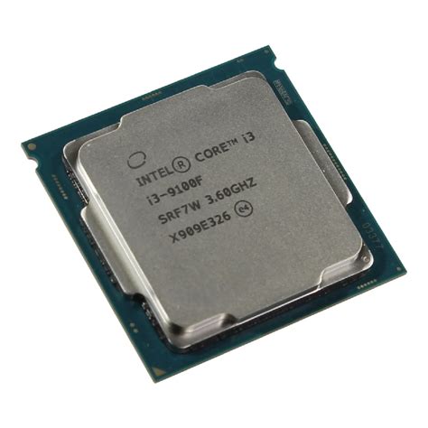 Procesador Intel Core I3 9100f S 1151 9a Gen 36 Ghz 6mb 4 Cores Sin
