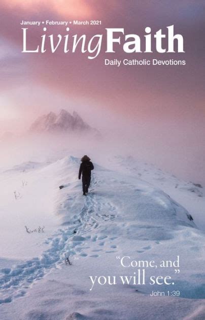Living Faith Daily Catholic Devotions Volume 36 Number 4 2021