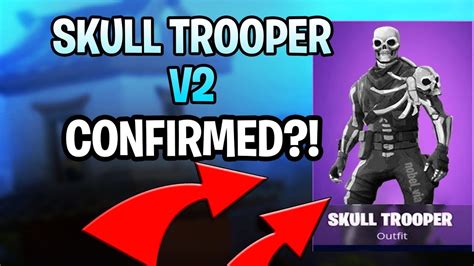 Confirmed Skull Trooper V2 Coming Out Soon Upgraded