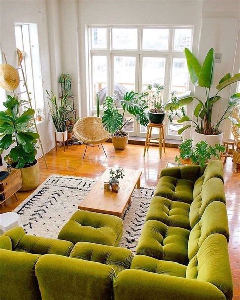 Curated Interior — 21 Quirky Bohemian Living Room Decor Ideas