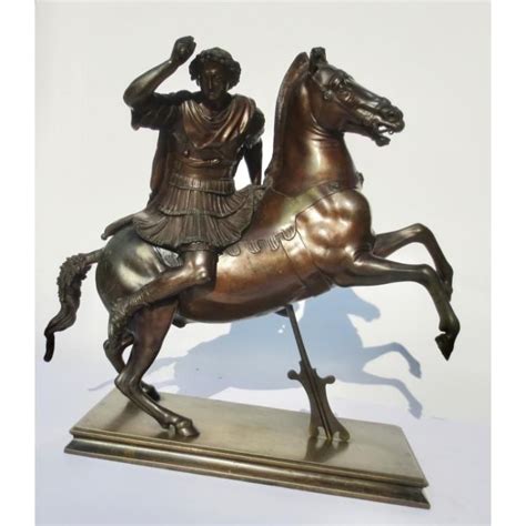 Sold At Auction A French Bronze Sculpture Alexander The Great Def