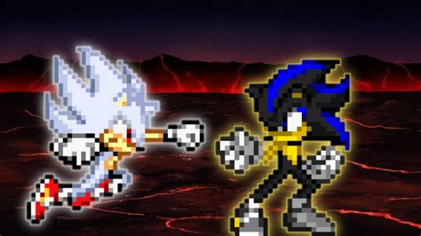 Hyper Sonic Op Vs Seelkadoom V Op In Jump Force Mugen Youtube