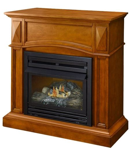 Pleasant Hearth 36 20000btu Compact Heritage Vent Free Fireplace