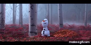 Olaf And Samantha Scene Frozen Movie Clip On Make A Gif