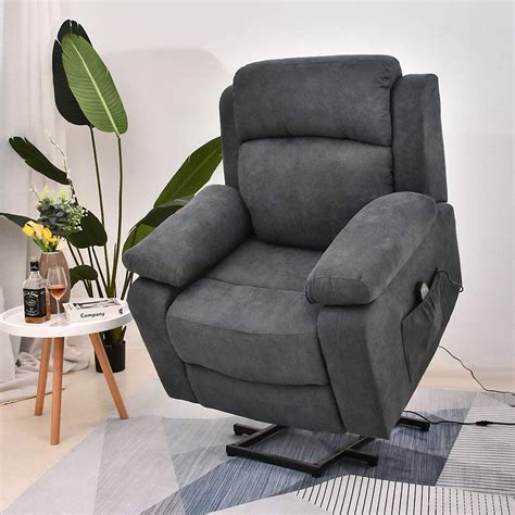 buy samery power lift recliner chair with massage and heating for elderlyseniors electric