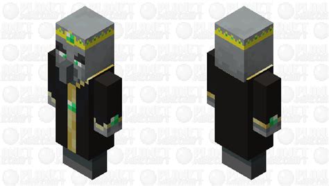 Advanced Illagers Emerald Overlord Minecraft Mob Skin
