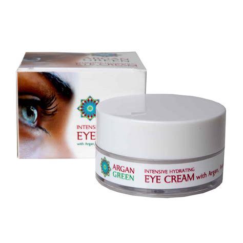 Eye Cream Anti Ageing Argan Green