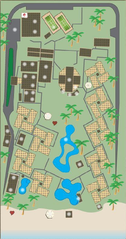 8 Best Images About Resort Maps On Pinterest
