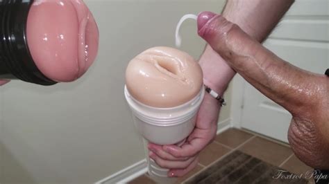 Double Fisting Two Fleshlights And A Cum Creampie In Both 4k Uhd Xxx Mobile Porno Videos