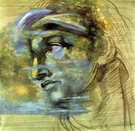 Opis Obrazu Salvadora Dali „głowa Giuliano Di Medici Michelangelo” ️
