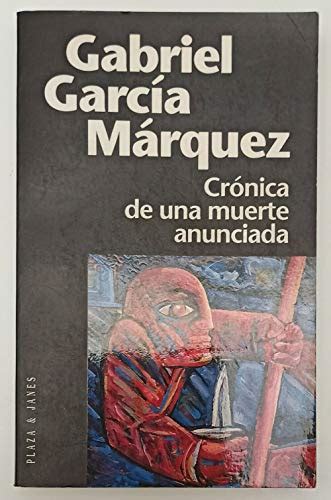 Cronica De Una Muerte Anunciada By Gabriel Garcia Marquez Abebooks