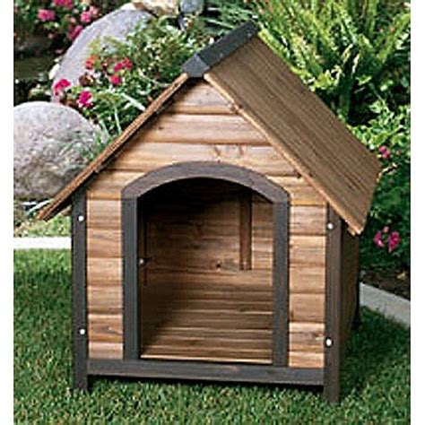 Large Dog House Outdoor Bed Wooden Shelter Wood